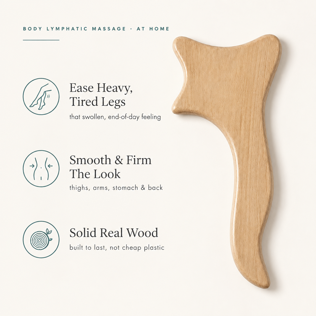 Body Sculpting Paddle Wooden Therapy