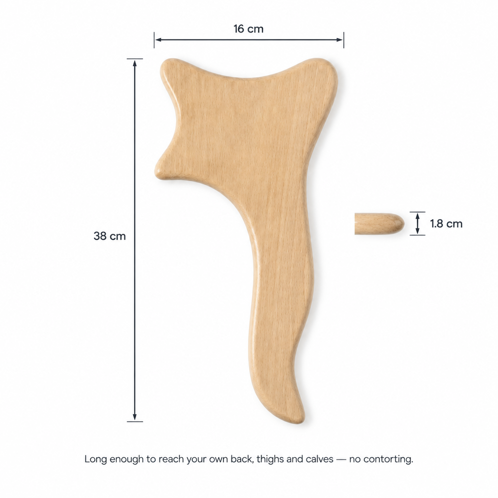 Body Sculpting Paddle Wooden Therapy