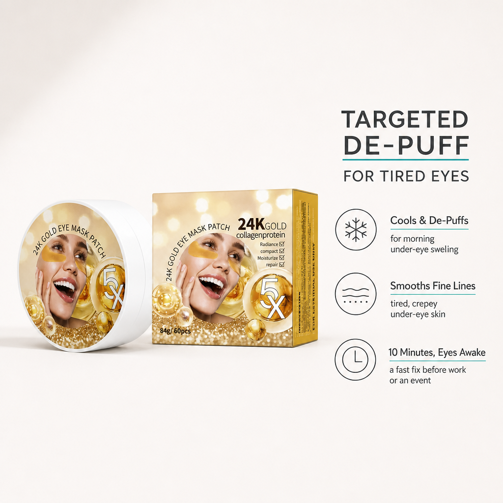 Eye Mask Recovery Set