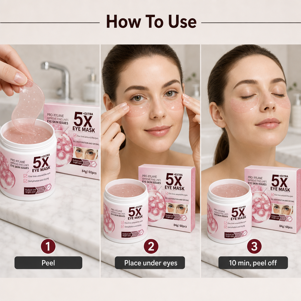 Eye Mask Recovery Set