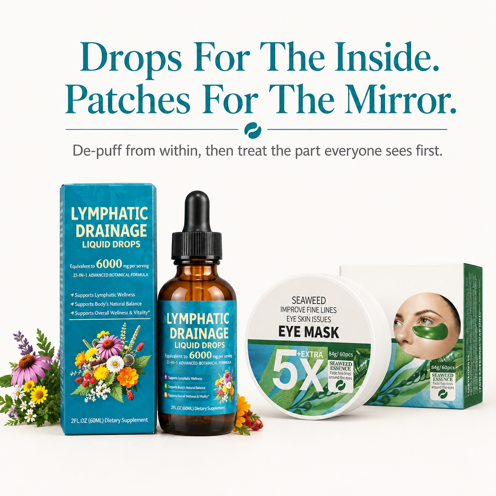 Eye Mask Recovery Set